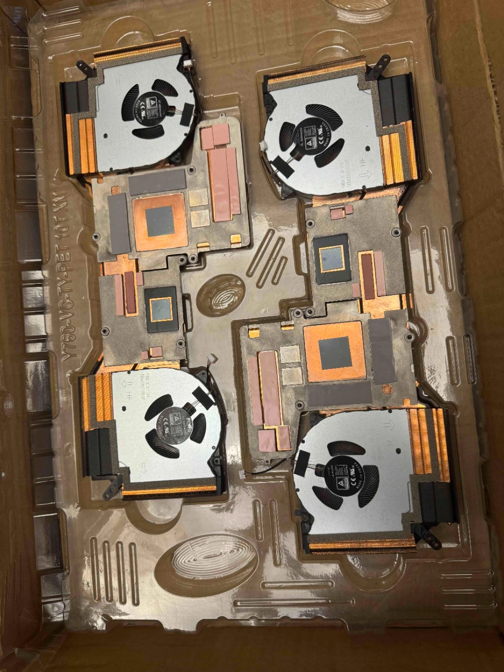 For Lenovo Legion 7-16ACH g6 Cooling Fan 5H40S20293 20294 20295, Notebook Internal Repair Part