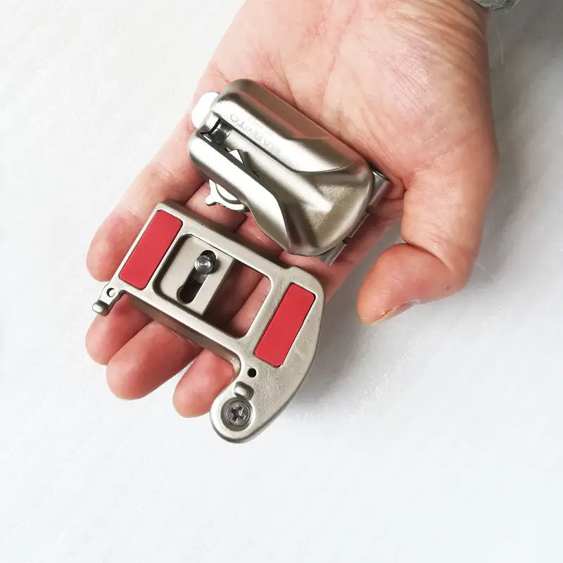 SLR micro-single camera waist hanging fast gunner hanging decompression buckle shoulder hanging belt