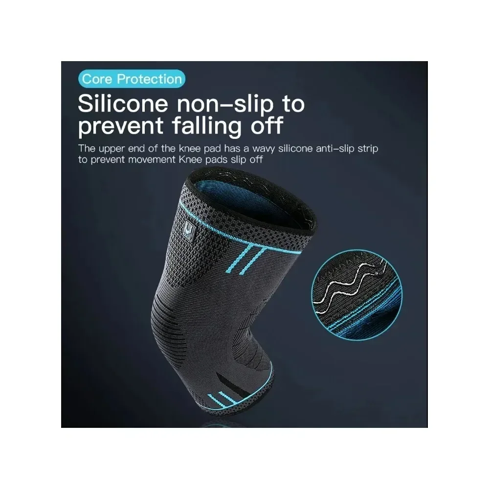 1 PCS Spring Supported Knee Pads For Fitness Basketball Volleyball Running and Sports Suitable For Multiple Scenarios image 5