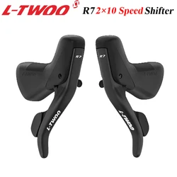 LTWOO R9 2x11/R7 2x10/R5 2x10/R3 2x8/R2 2x7 Speed Road Bike Shifters Lever Brake Road Bicycle Compatible For Derailleur