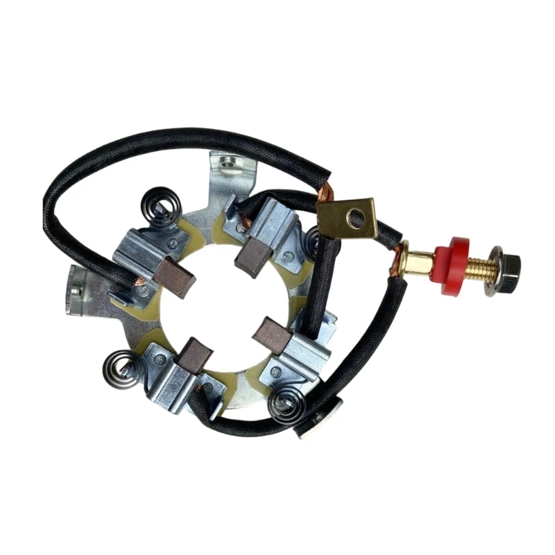 XA6H 12000Lbs Winch Brush Holder Assembly Featuring Enhanced Spring Pressure