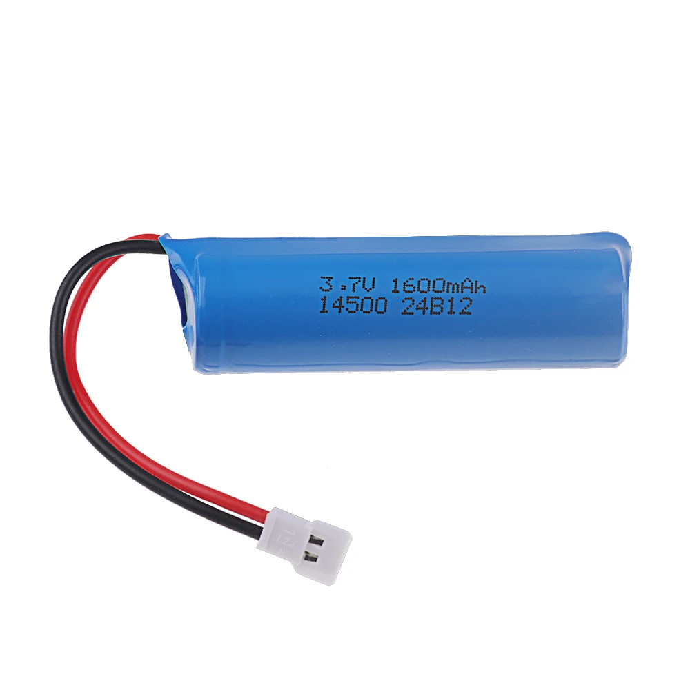 For C2 D828 3.7V 1600mah 14500 Li-ion Battery For RC Toys Stunt Dump Car Boat Tank Gun Truck Motorcycles Battery Toy Accessories