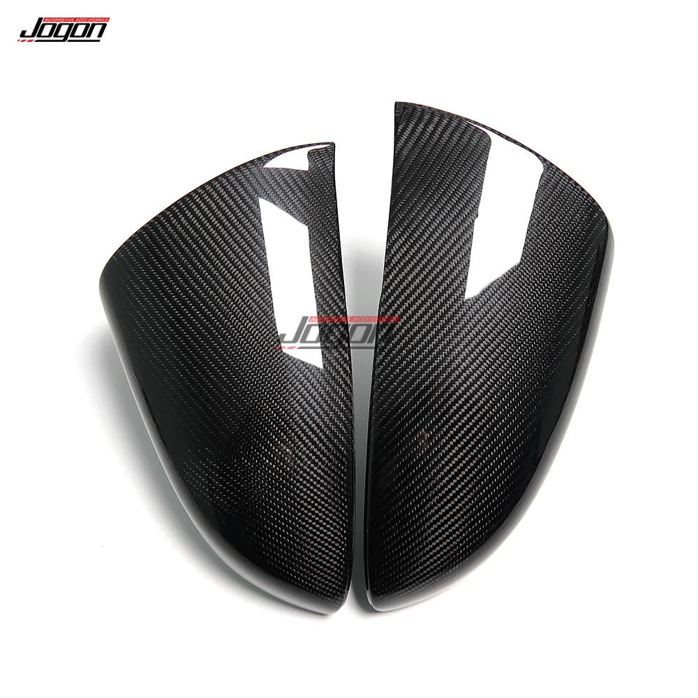 Glossy Real Carbon Fiber Car Side Wing Rearview Mirror Cover Caps For lexus IS IS200 IS250 IS300 RC RC200 RC300 ES GS CT200h