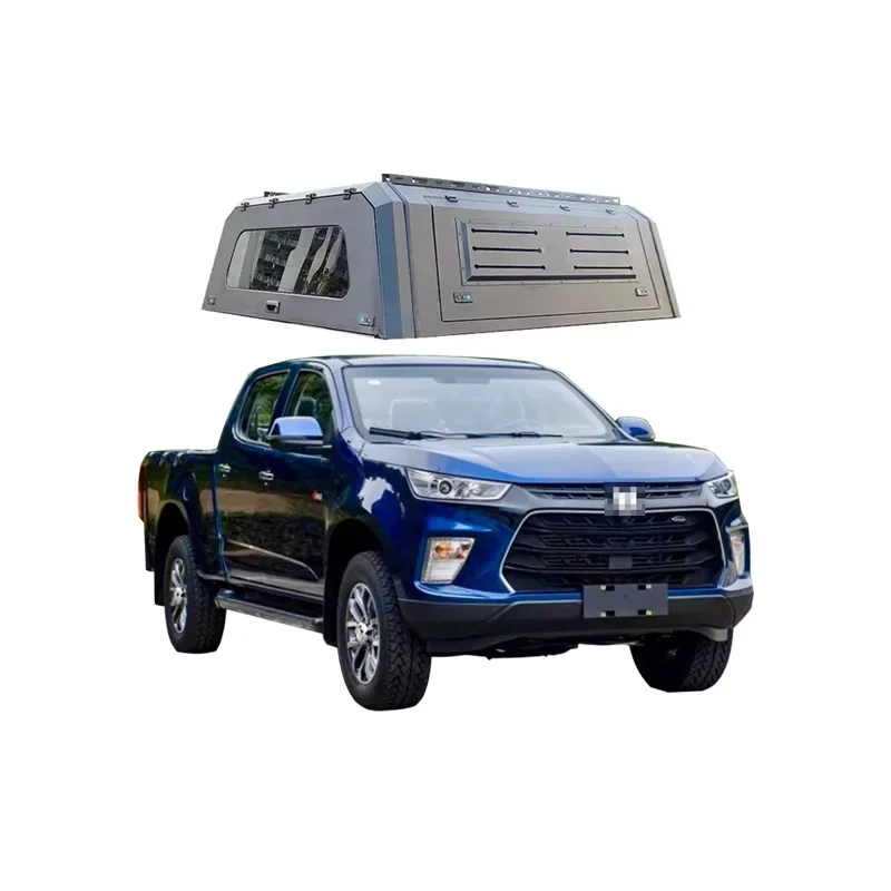 

Hot Sale 4x4 Offroad Pick Up Pickup Truck Bed Canopy Hard Topper Use For Qingling Taga 2017