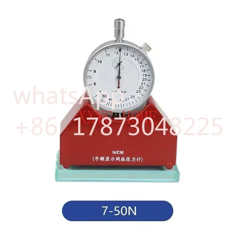 7-50N New Type Screen Stencil Tensiometer Measuring Instrument High Precision Screen Stencil Printing Measurement Tensiometer