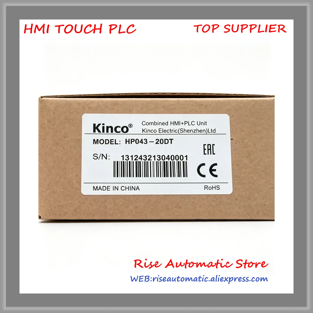 MK043E-20DT HP070-33DT HP043-20DTC MK070E-33DT KINCO HMI Touch Panel PLC New