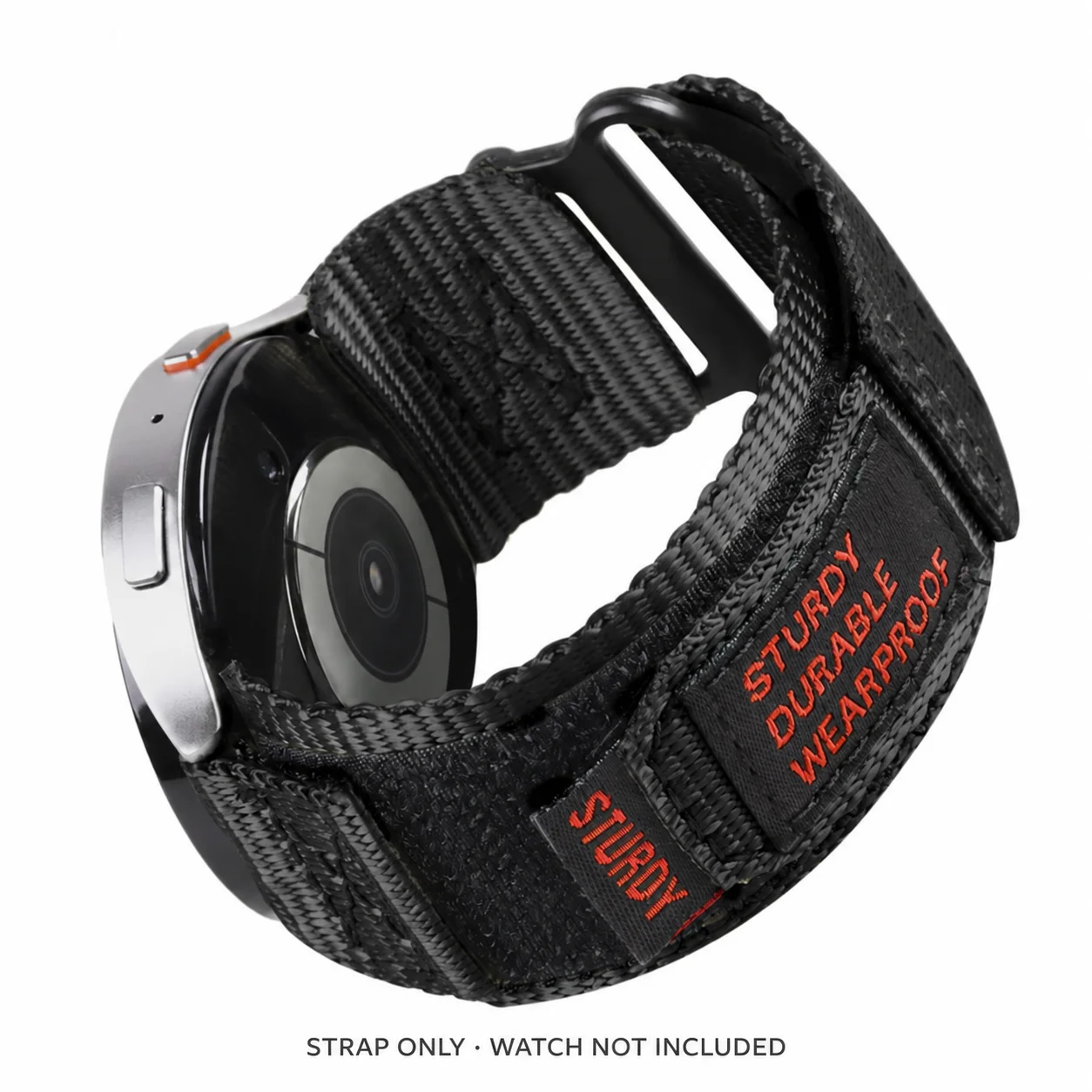 Tactics Sport Strap 20mm 22mm for Galaxy Watch Band 7/6/5/4 40 44mm 6 Classic 43 47mm Nylon Loop Bracelet Active Gear S3