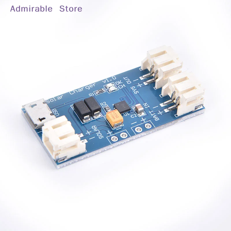 [W]Mini Solar Lipo Lithium Battery USB Charger Board CN3065 Module 500mADC4.4-6V