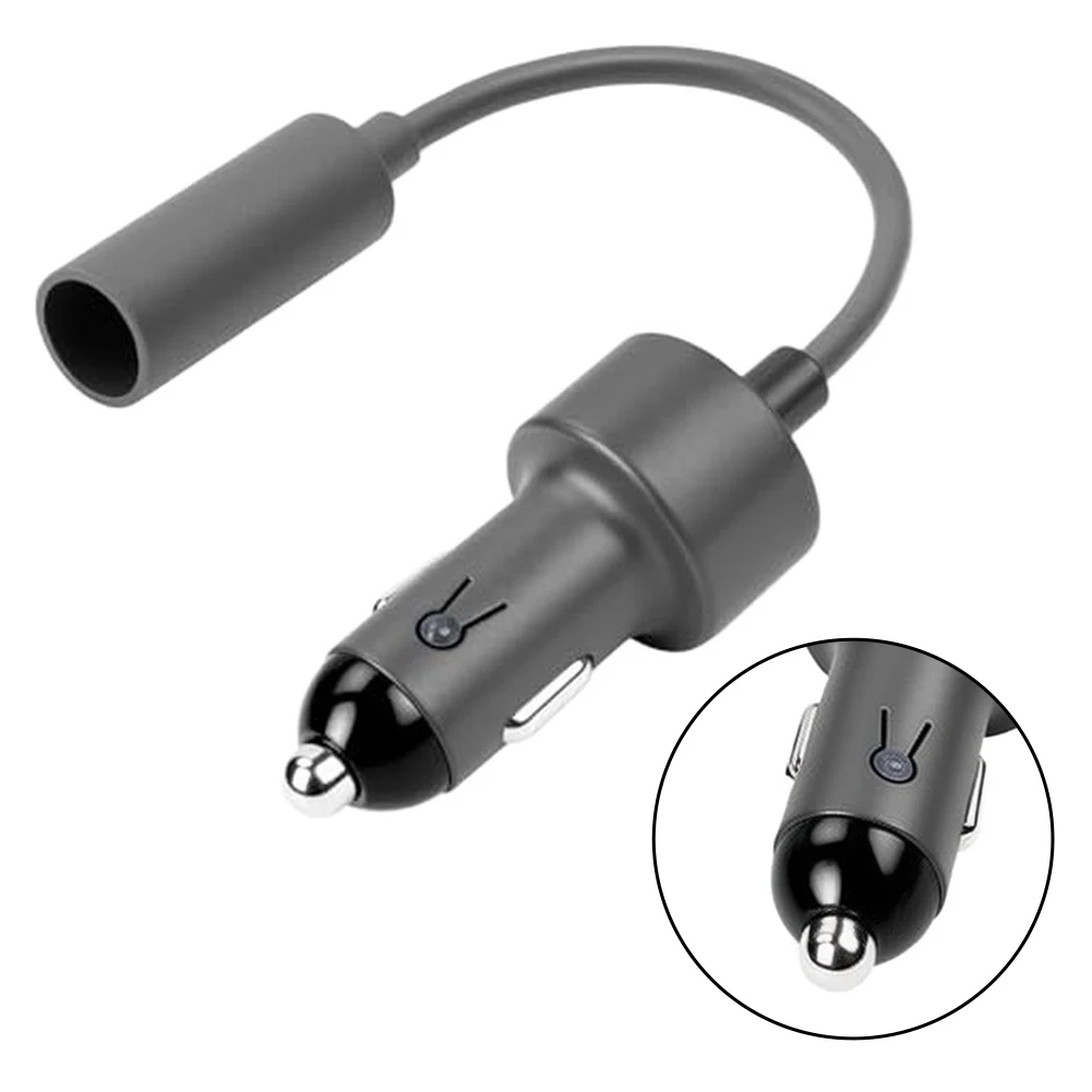 For Starlink-Mini Cigarette-Lighter Car Adapter With Step Up Booster 12–24V Input 20V 2.5A Output 19AWG Wiring For Car-Charger