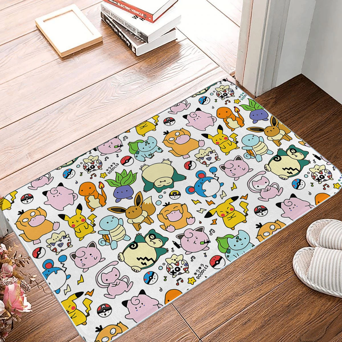 Cute Cartoon Children Kids  Mat Rug Kawaii Living Room Bedroom Anime Carpet Children's Aesthetic Room Decor  Anime Furry Mat