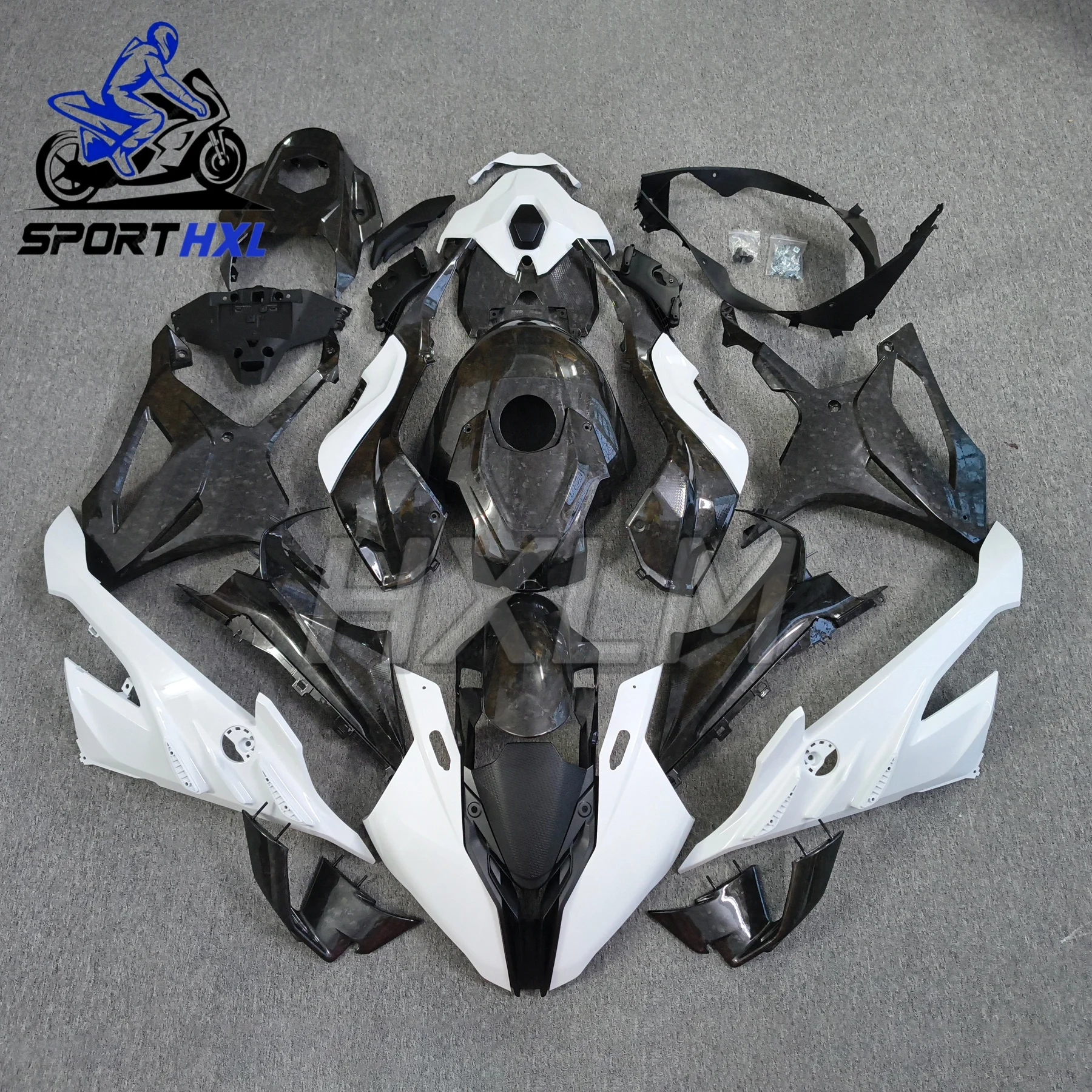 For BMW S1000RR 2025 2023-2024 2026 Fairing Motorcycle Set Body Kit Decoration Plastic Guard Plate Accessories Shell Injection