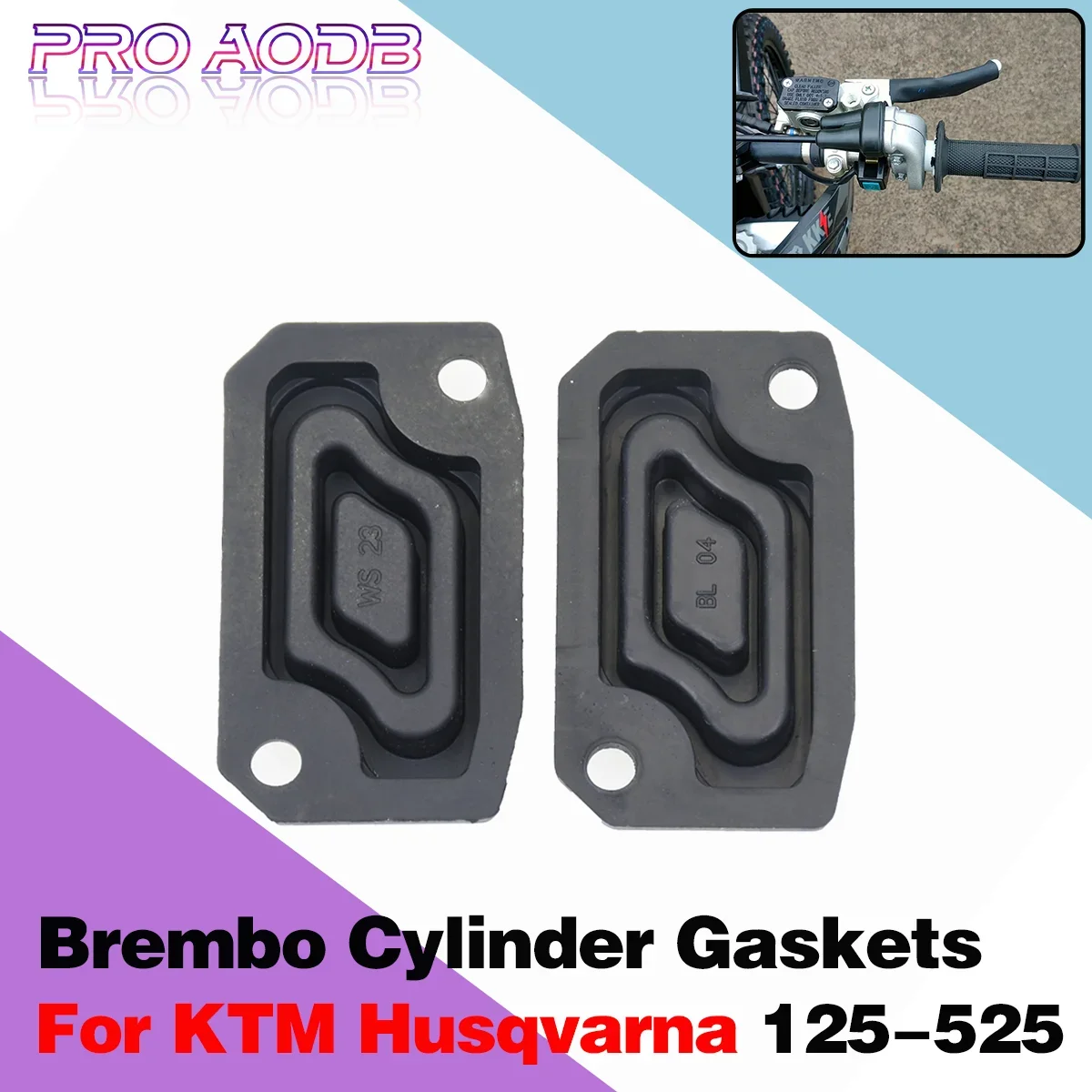 Motorcycle Front Clutch and Handbrake Main Pump Gasket For KTM 125 150 250 300 350 450 500 XC XC-W XCF SX SXF EXC EXCF TPI 6 Day