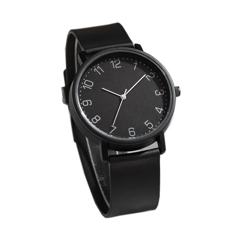 New couple's watch classic digital women's quartz watch