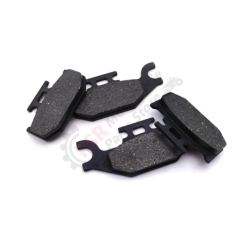 Передние/задние тормозные колодки Подходит для CAN-AM Maverick 1000 Renegade 500 Outlander 800 650 500 400 330 DS 650 Traxter & Ski-Doo Elite 1500