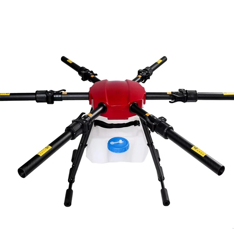 

Carbon fiber agricultural drone with motor core components for spraying