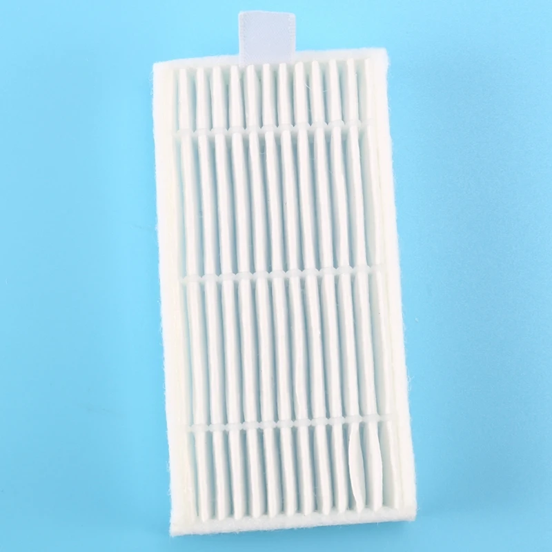 Conjunto de 10 pincéis laterais e 4 peças de filtro hepa, acessórios para ariete briciola 2711 2712 2713 2717