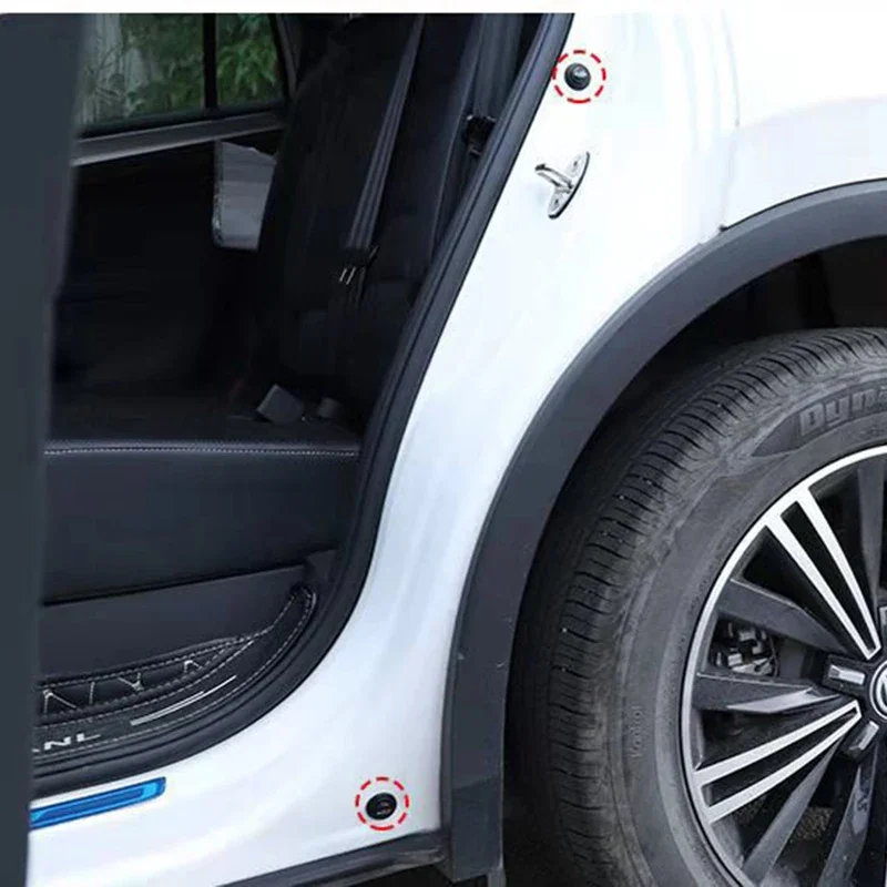 ملصقات عامة لامتصاص الصدمات للسيارات ، كتم الصوت ، حشوات ، واقي ممتص الصدمات ، واقي باب السيارة ، الشاحنات ، سيارات SUV ، 20 ، الضوضاء 10