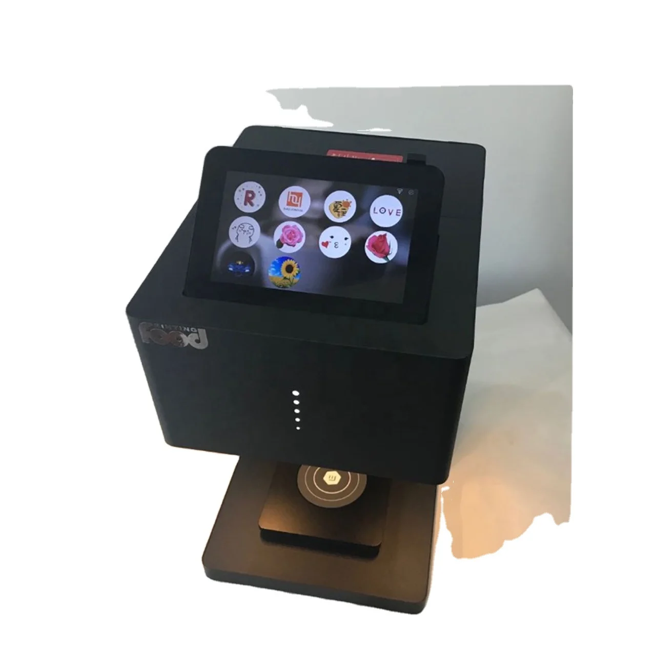 Factory Price Coffee Color Printer 3d Latte Art Coffee Printer Machine