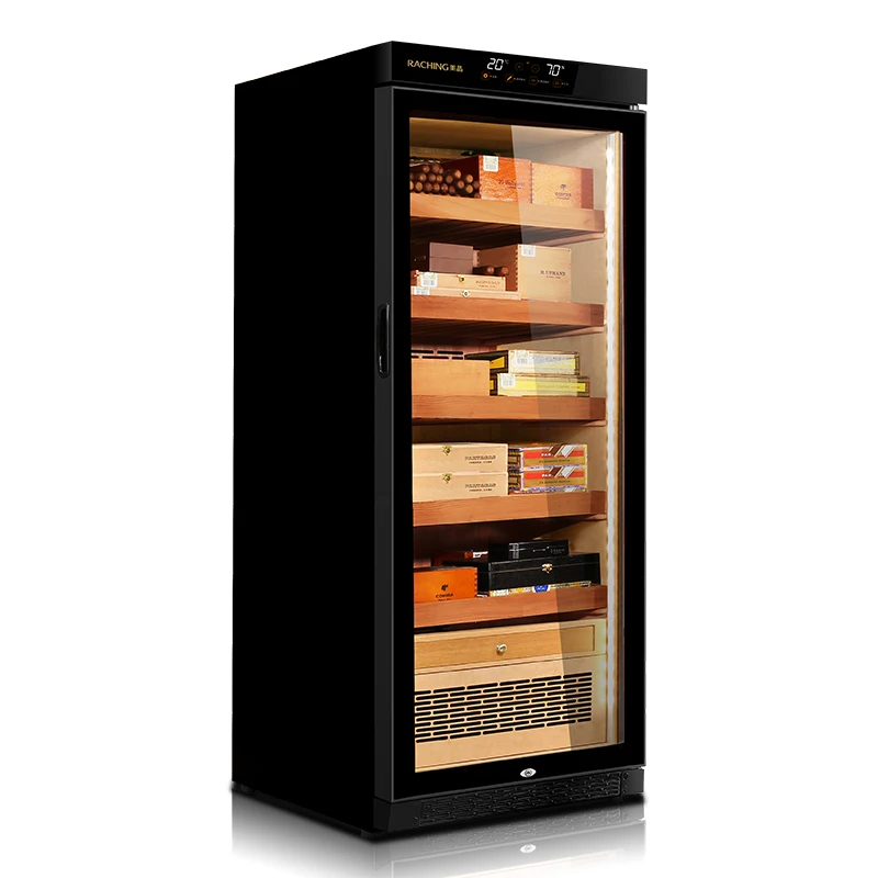 Removing Ammonia Compressor Refrigerator Raching Mon1800a Cigar Accessories Cabinet Humidor With Water Cooling System
