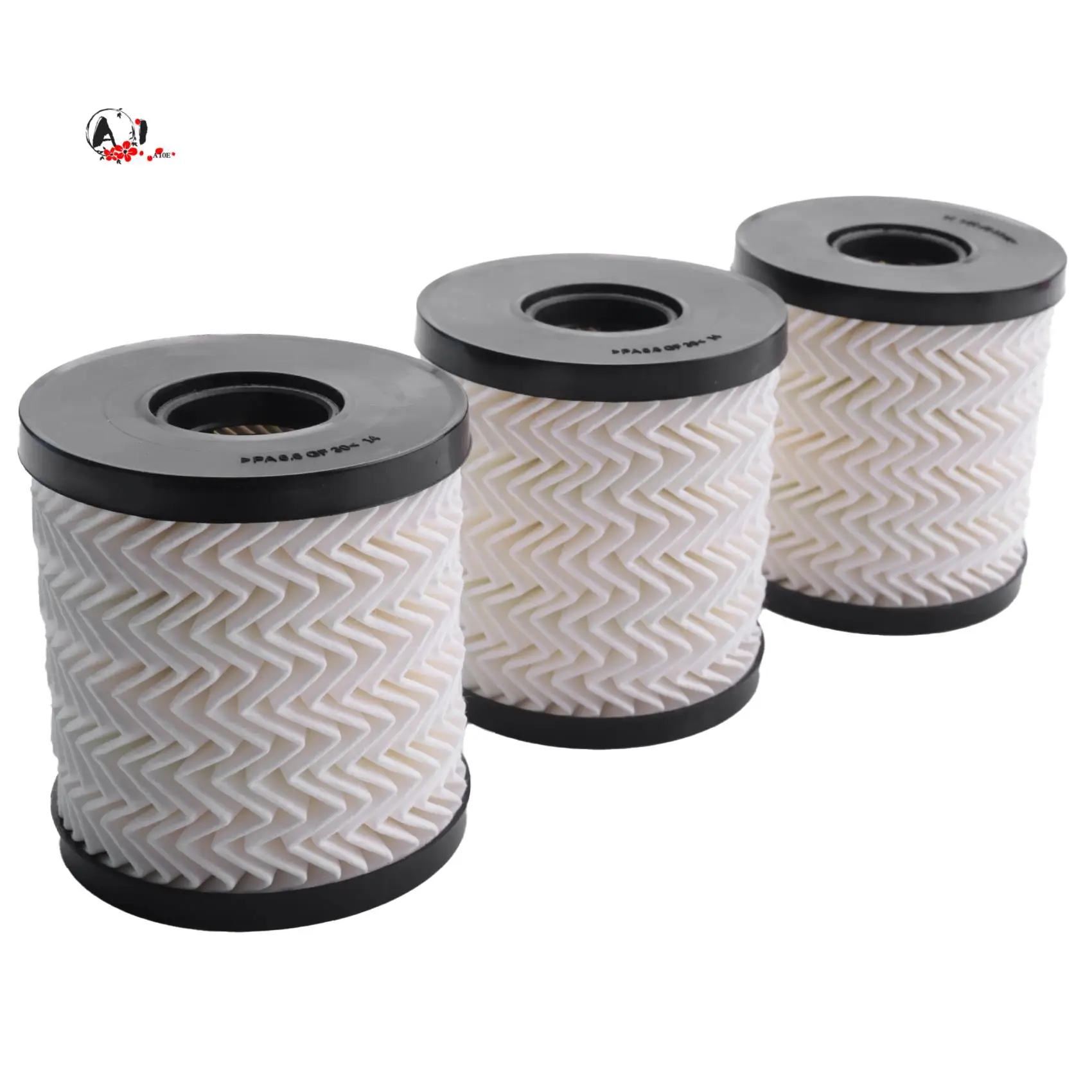 A10E-11427622446 Set Of 3 Engine Oil Filtrate With O-Ring For BMW Mini Cooper