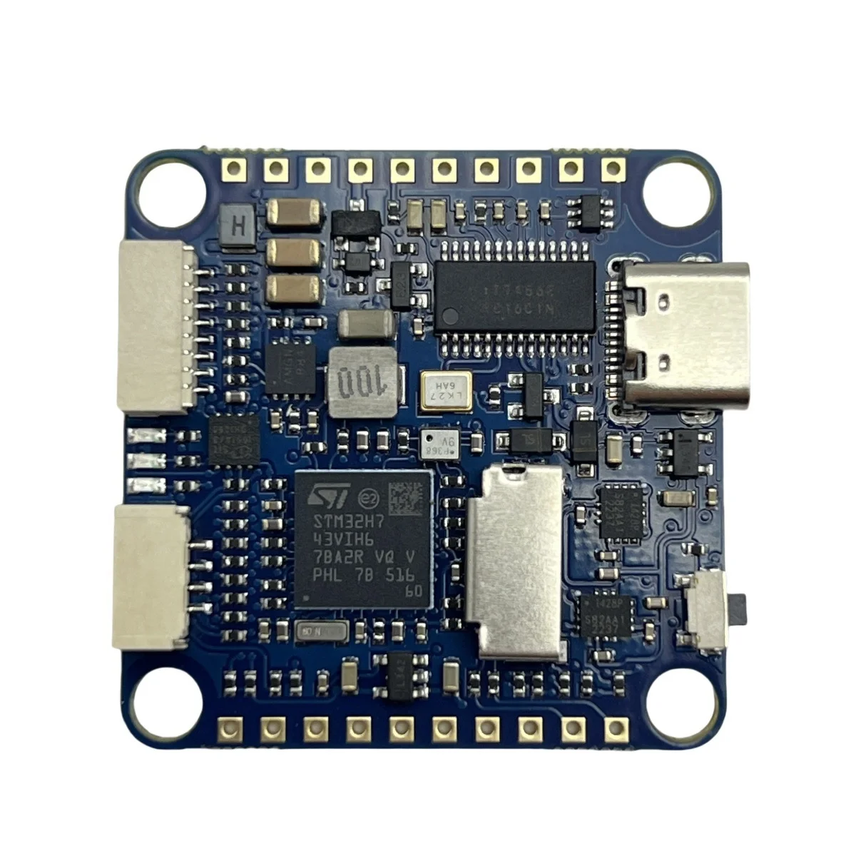 MATEK H743-SLIM V3 Flight Controller for Drones with Built-in Current Sensor, Suitable for FPV Racing Quads