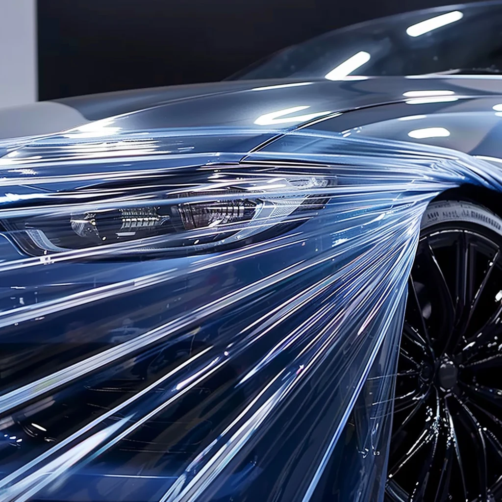 

Supplier Color Ppf Film Tpu Car Roof Skylight Ppf Tpu Car Headlight Ppf Film Super Gloss Color Wrap