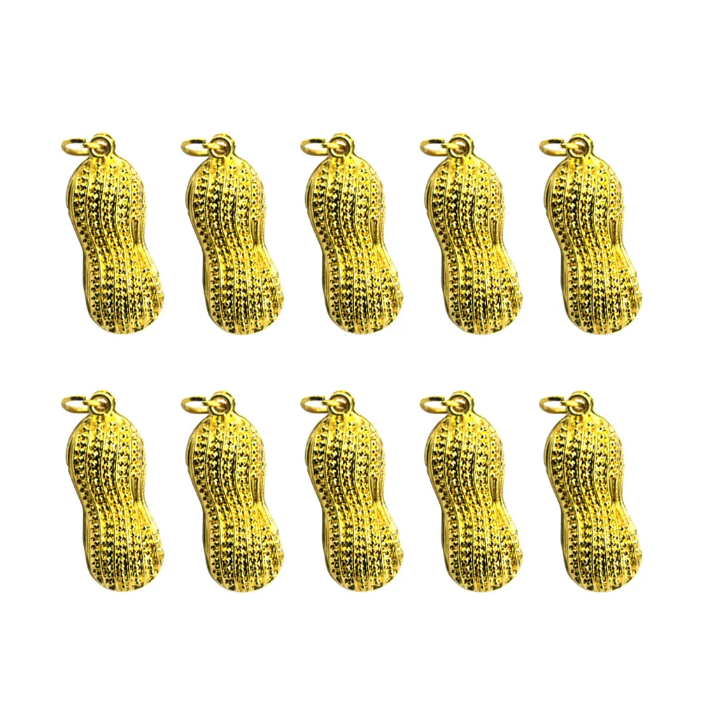 

10 Pcs Alloy Pendant Charm Chic Charms Jewelry Making Pendants Fashion Korean Version