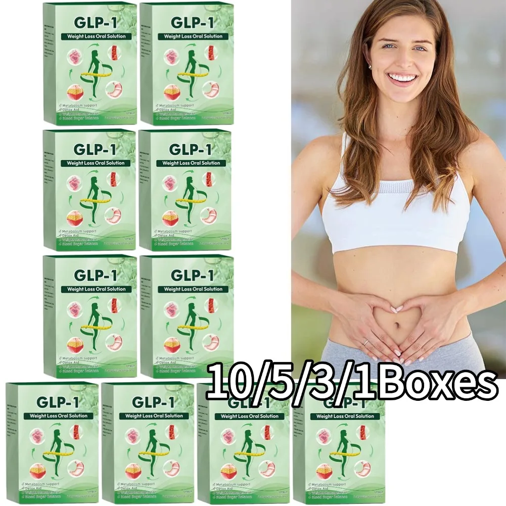 

10/5/3/1Boxes GLP-1 Skin Care Essential Product Weight Management Tool Natural Premium Women&Men Weight Loss Product Skin Care