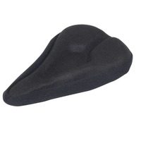 Bicycle Cushion Bicycle Seat Cover Gel pad Thick Soft Breathable Car Saddle Mountain Bike Silicone Sports Cushion Non-slip