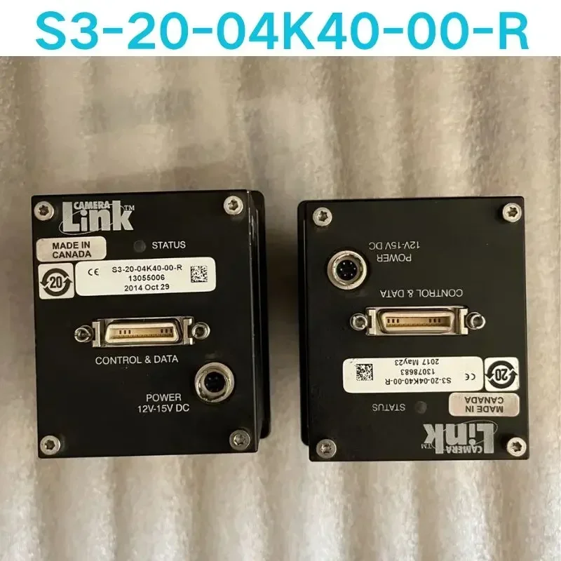 Second-hand test OK DALSA S3-20-04K40-00-R Line Scan Camera