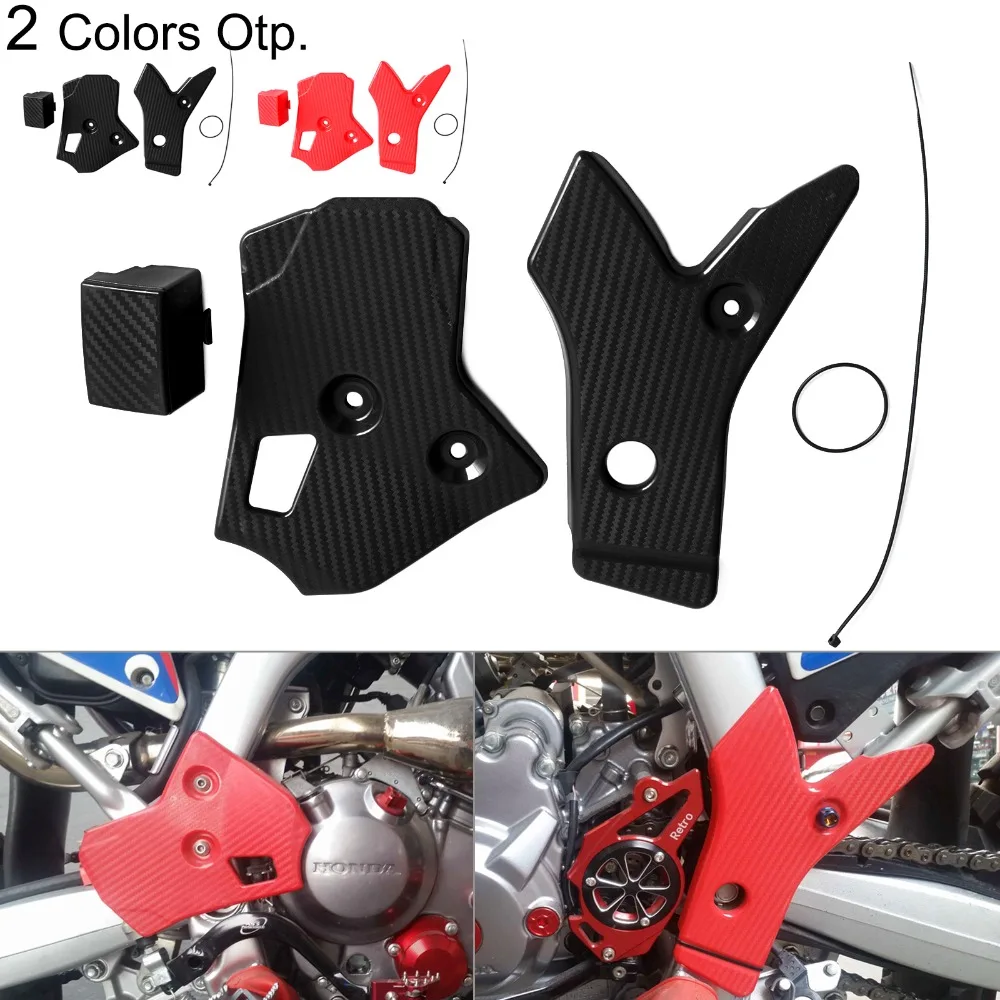 Für Honda CRF250L CRF250M CRF250L/M CRF 250L 250M 250 L M 2012-2015 Rahmen Schutz Schutz Abdeckung vorne Master Zylinder Abdeckung Kit