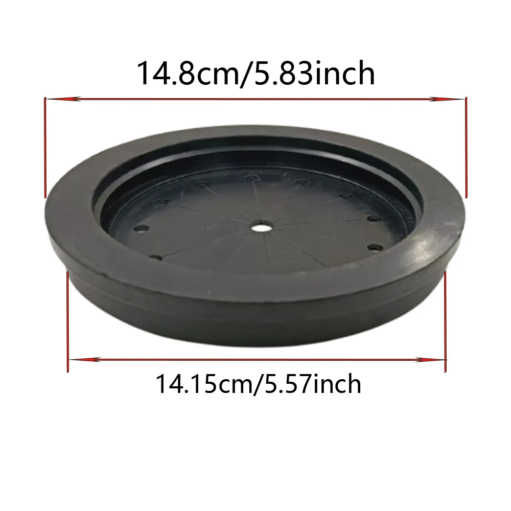 Chrysanthemum cracked rubber/water-stop set for Sink drain lid 14.8cm