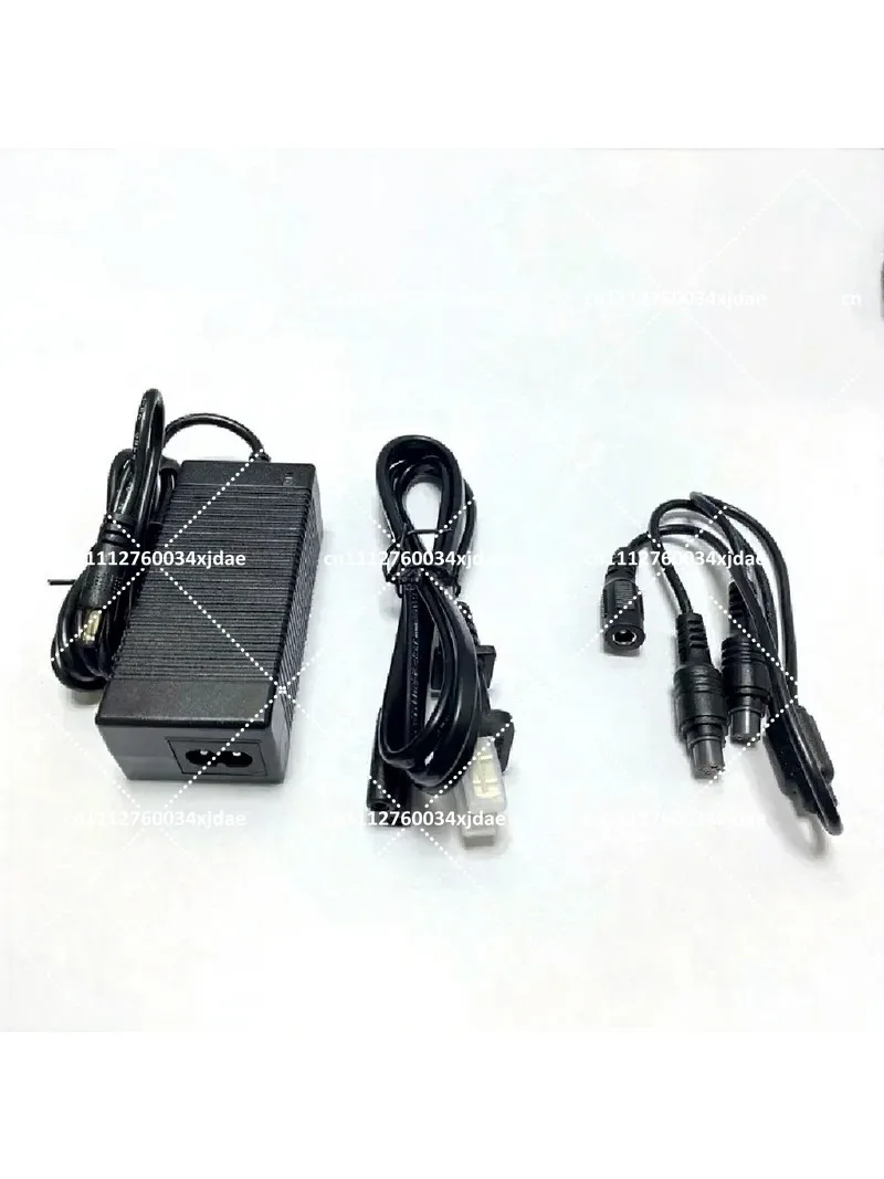After‑market Battery Charger Adapter With AC Cable, Replacement Spare Part for Mini Underwater Drone