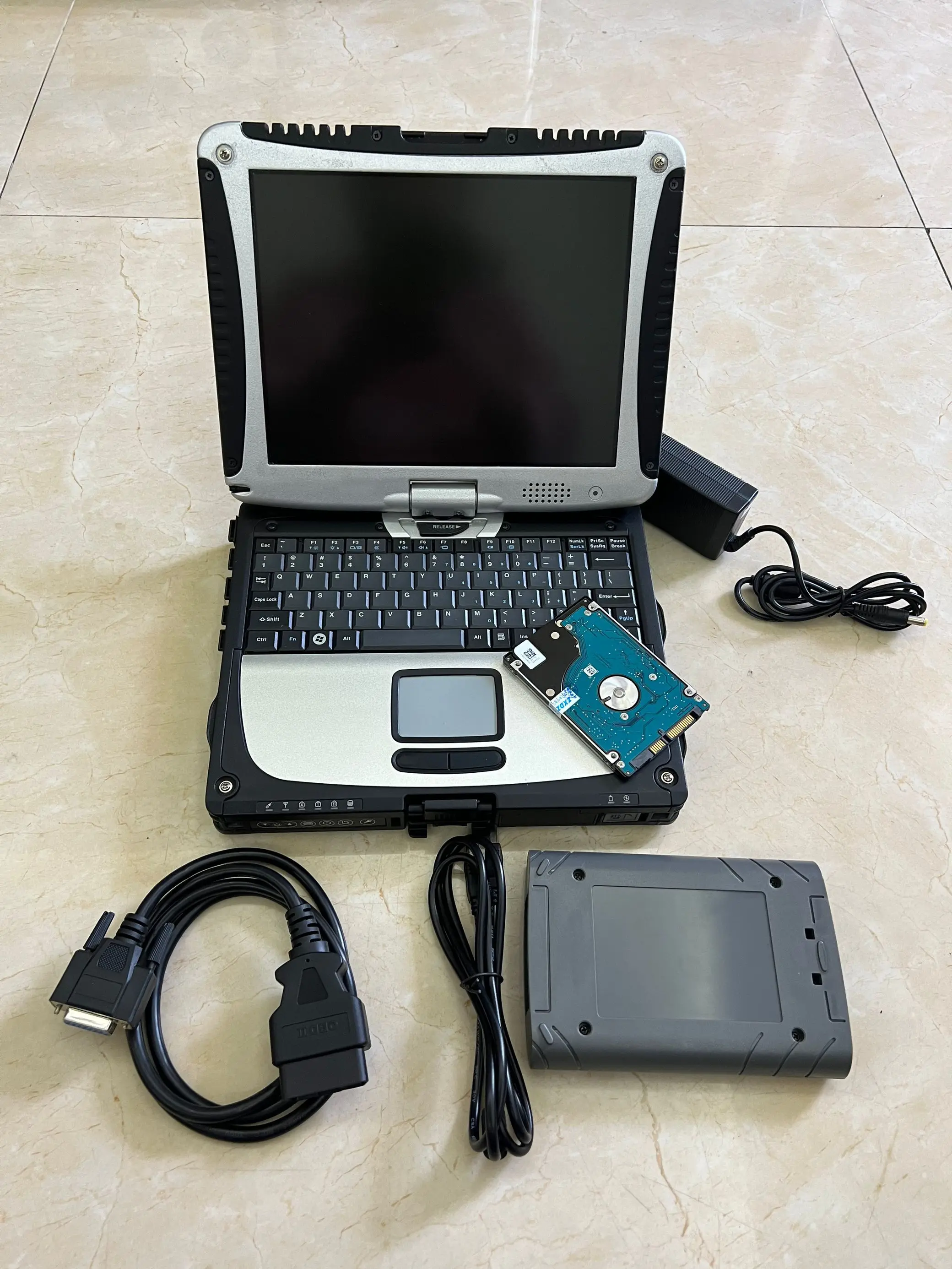 

For Toyota Diagnostic Tool Otc IT3 Scanner Software with Laptop CF-19 Notebook i5 Cables Full Set Ready to Use 2 Years Warranty