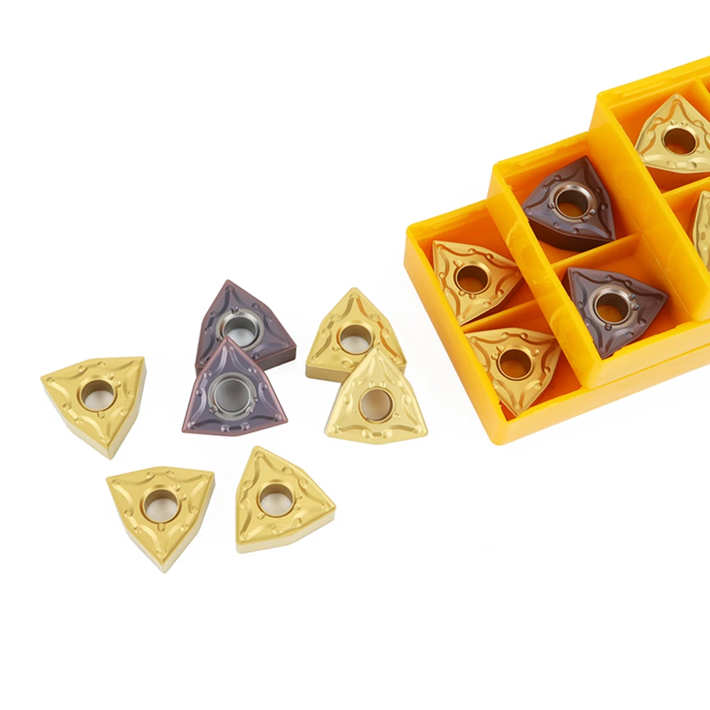 

WNMG 080404 WNMG 080408 Внешний токарный инструмент Инструмент с ЧПУ Высококачественная твердосплавная пластина WNMG 080408 Режущий инструмент для токарной пластины WNMG