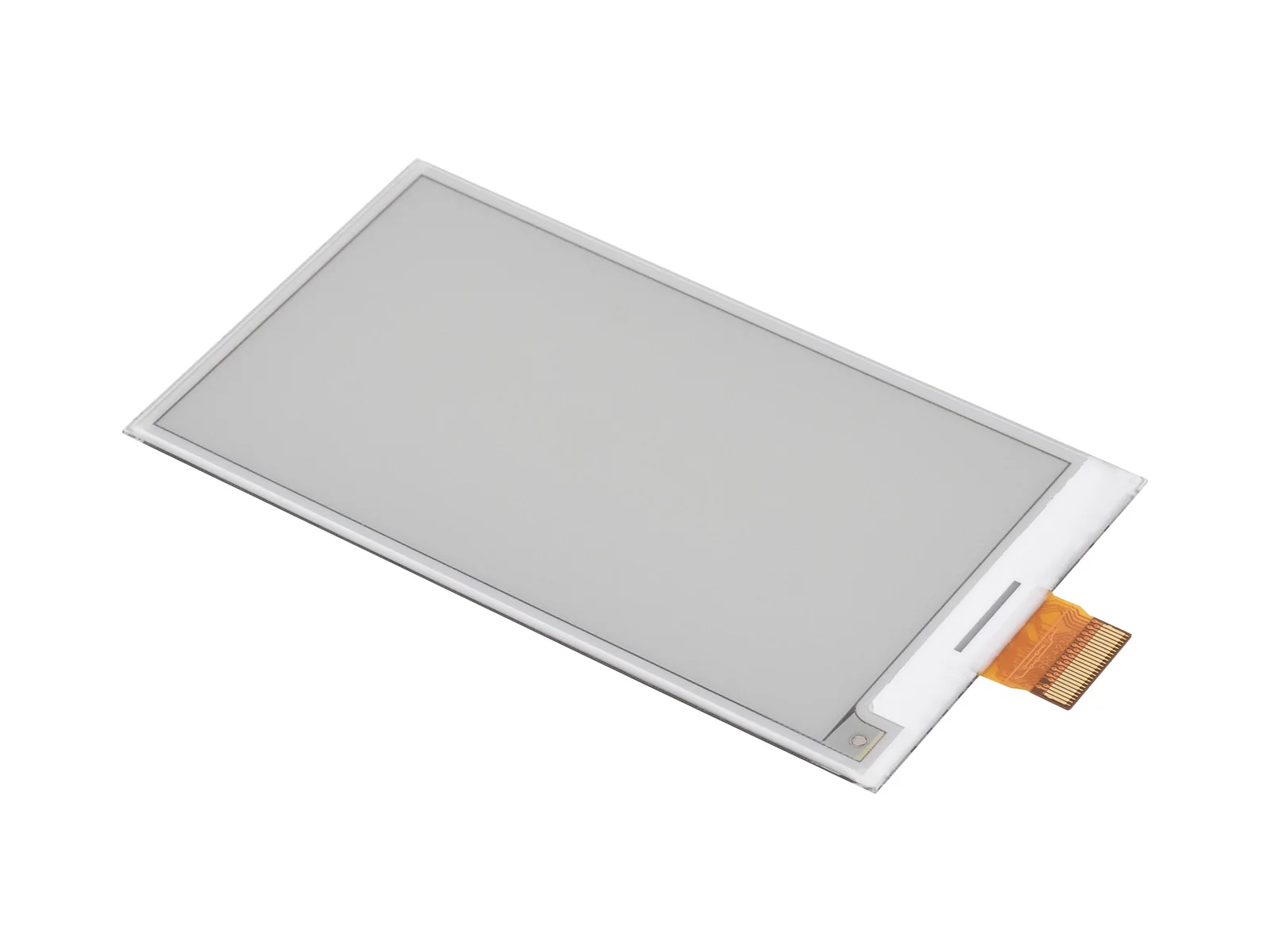 Tela de papel eletrônico de 3,7 polegadas (G), display de tinta eletrônica, 416 × 240 pixels, vermelho/amarelo/preto/branco, interface SPI, padrão Raspberry Pi 40PIN