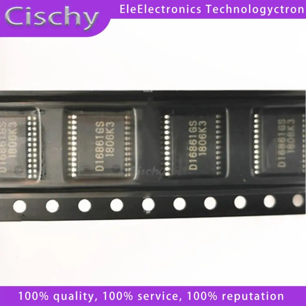 D16861GS SSOP-24 1pcs/lot