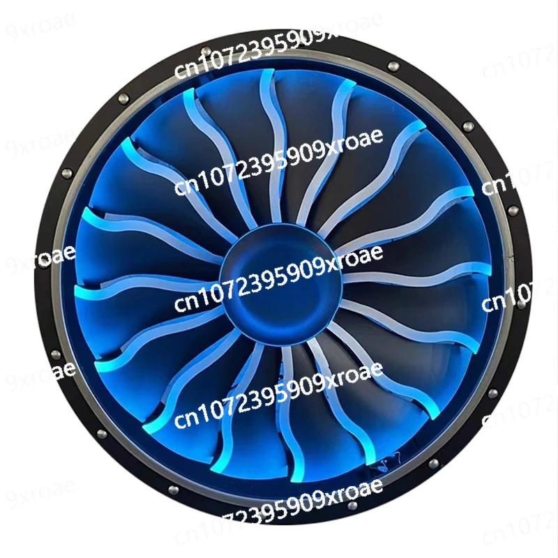 Vintage Industrial Style Bar Aircraft Full Color Background Ambient Light Wall Decoration