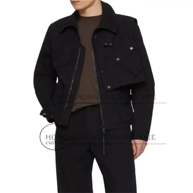2025 Original Design Spring and Autumn Men's Jacket, High-Quality Custom-Sized Men's Wear