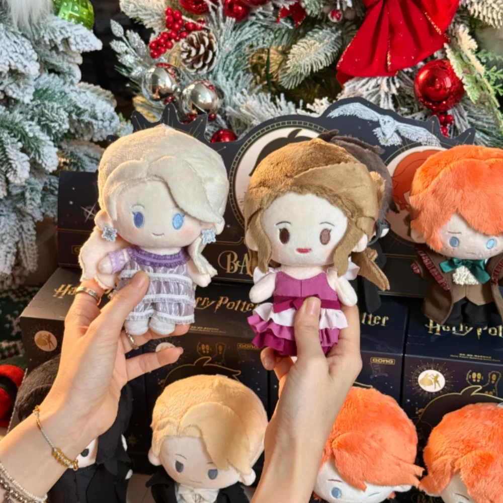 

Подлинная серия «Гарри Поттер», брелок с подвеской в виде бальных комнаты, экшн-фигурка, аниме-кукла, сумка-сюрприз, подарки на день рождения