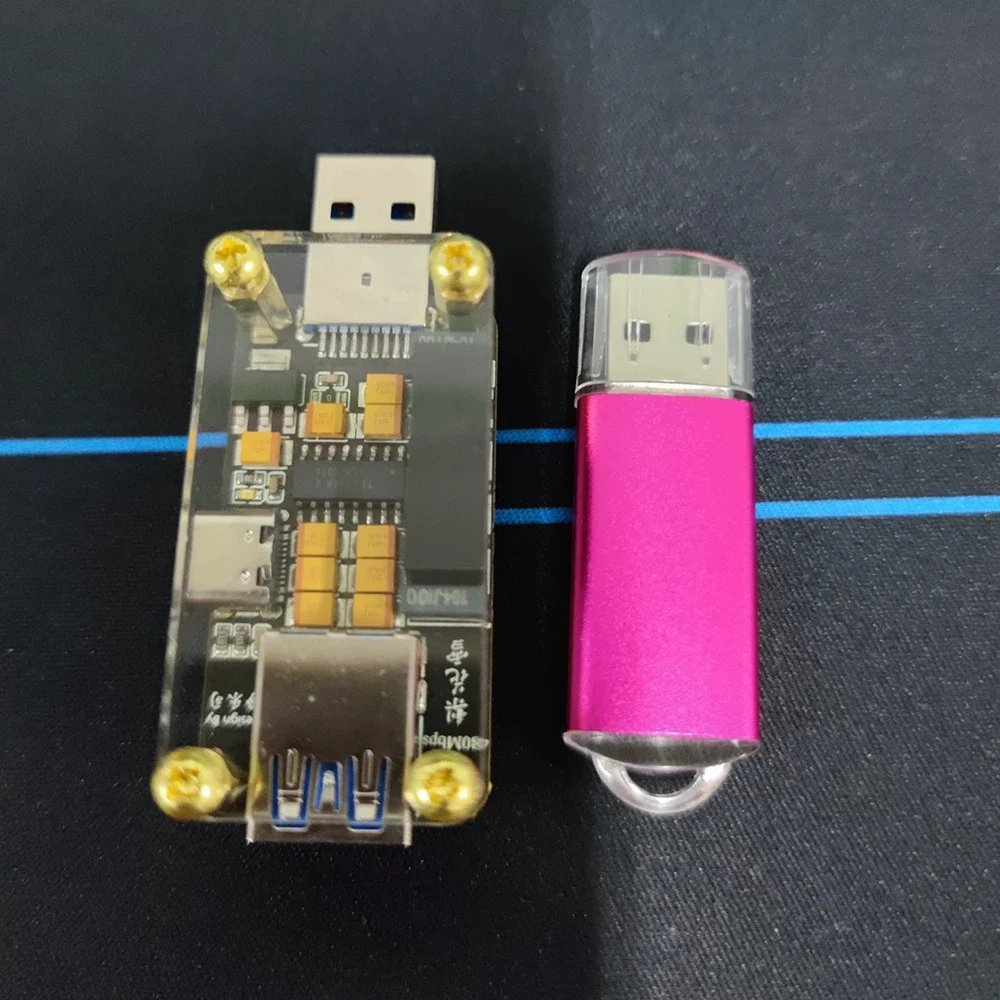 Filtr izolacyjny USB 480Mbps 1500v izolacja napięcia, izolacja uziemienia dla cyfrowego wzmacniacza dekodującego karty dźwiękowej
