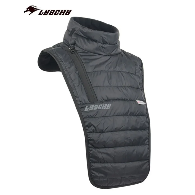 Winter Motorcycle Neck Warmer Shoulder Cover Windproof Thermal Riding Neck Gaiter Men Women Moto Neck Protector Accessories