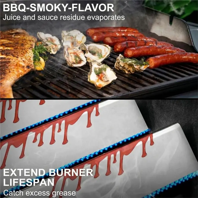 Hot Sale-For Weber Spirit E210, E220 With Front Control, 15.3