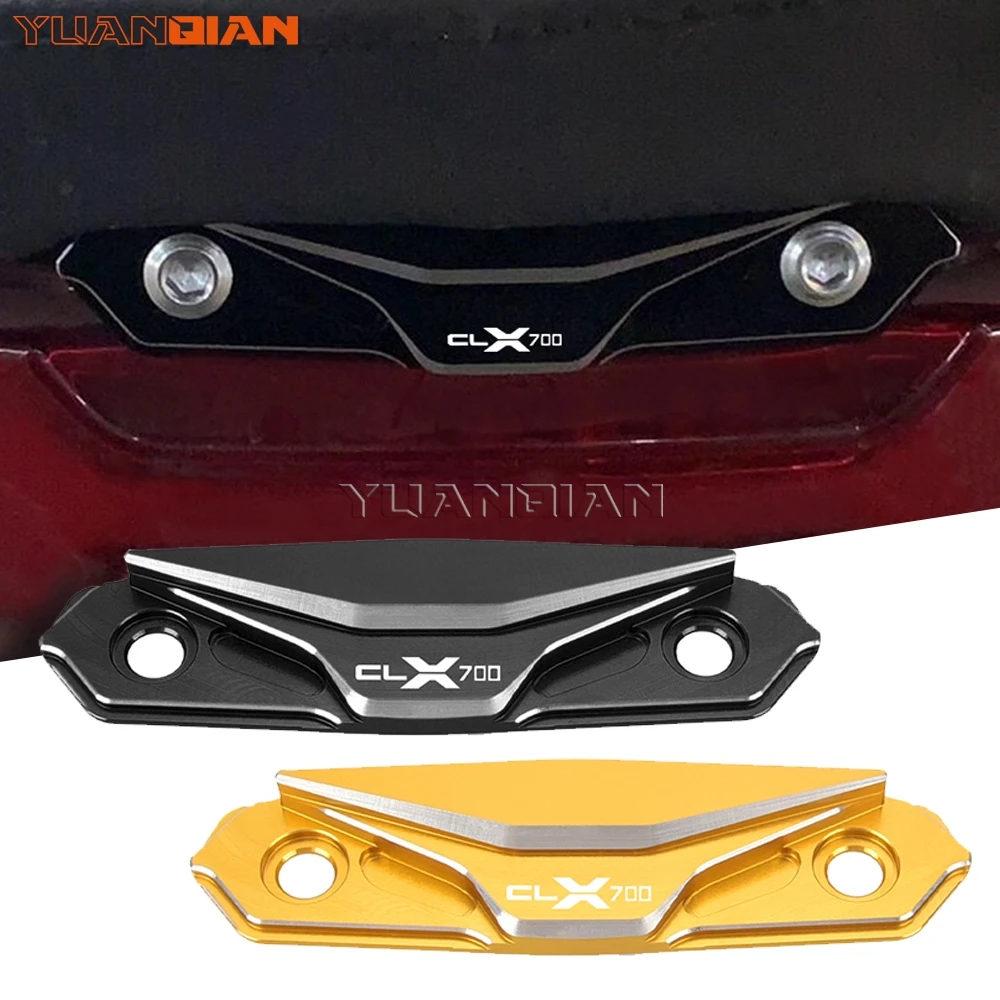 

FOR CFMOTO 700 CLX CLX700 CL-X 700 2021-2026 Tail Lamp Upper Cover Refitting Accessories Motorcycle Rear Seat Rear Trim Panel