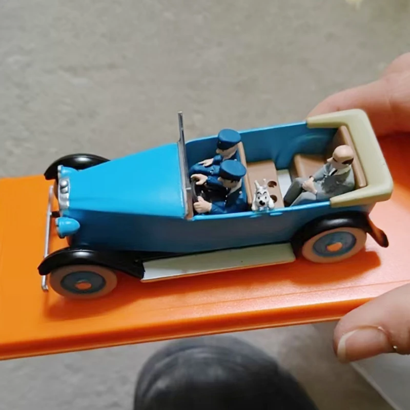 Diecast 1:43 Scale Blue Car Model Action Toy Figures Doll Ornament Diecast Alloy Car Model Best Gift For Kids