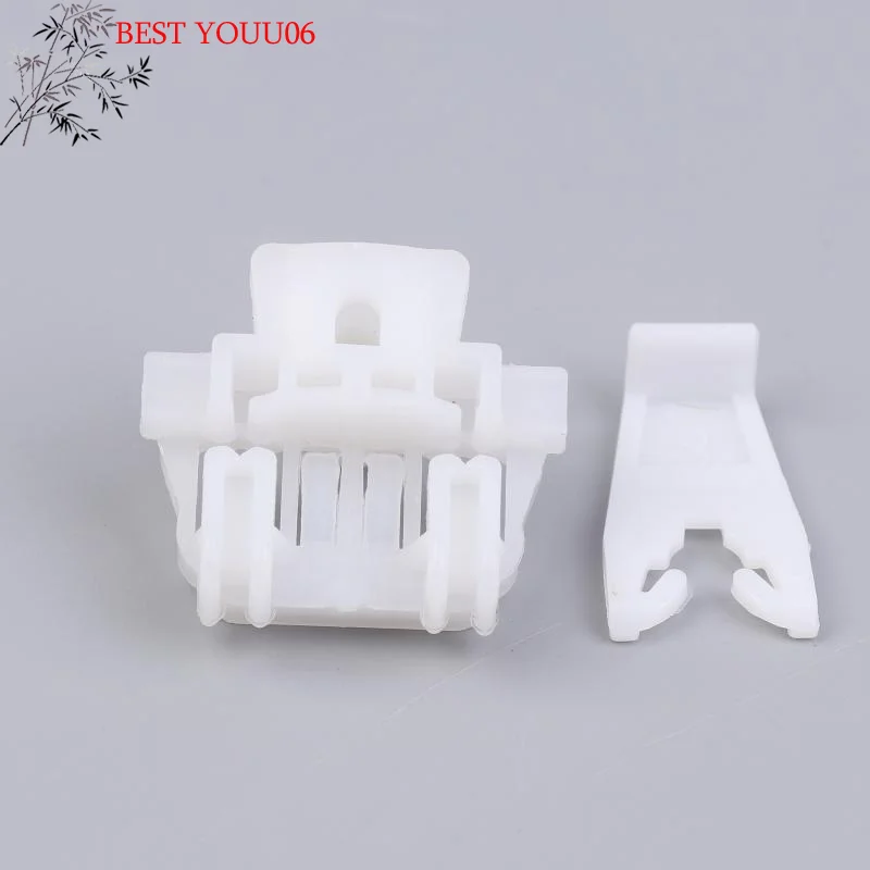 

(YOUU06)7700842241 Car Window Regulator Repair Clip Front Slide Clip For Clio II 1998-2005 Power Window Motor Lift 7700842240