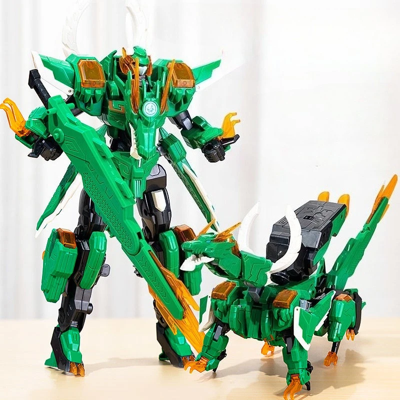 2025 novo robô de deformação diy modelo de plástico brinquedos 7 ''/26cm ornamento de mesa brinquedo das crianças para meninos presentes de natal aniversário convidados presentes