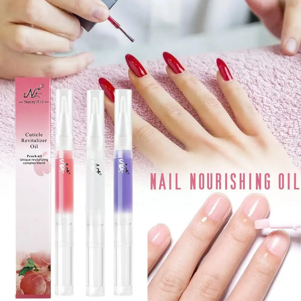 Nagel Nagelriem Olie Pen Voor Schoonheid Gezondheid Rand Pen Olie 5Ml Voeding Olie Voor Manicure Nailfinger Care Tools Vinger Nagel Trea G6d2