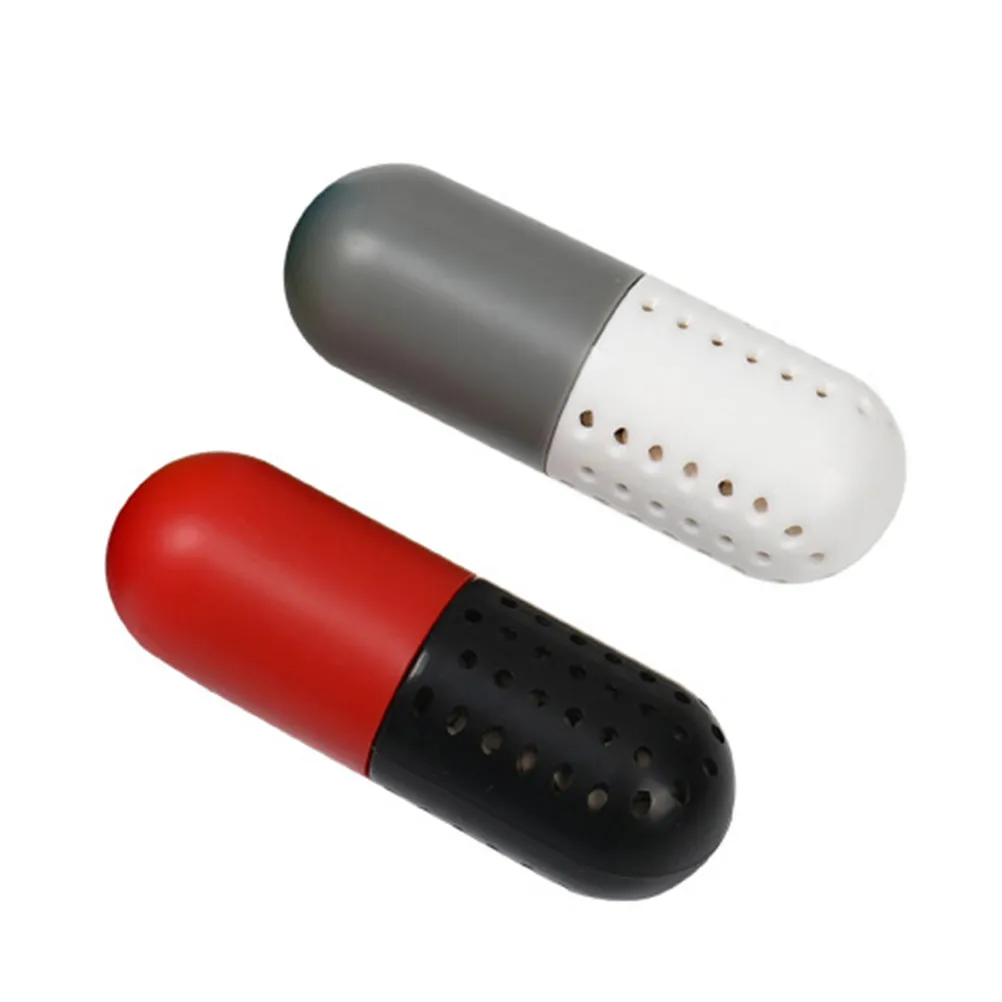 

2Pcs Odor Capsule for Shoes Plastic Zeolite Dehumidify Freshener Home Closet Wardrobe Sports Shoes Supply