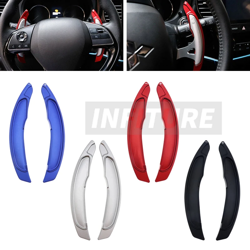 

For Mitsubishi ASX Outlander Lancer Eclipse Cross Lancer Car Steering Wheel Shift Paddle Extend Direct Gear Paddle Extension